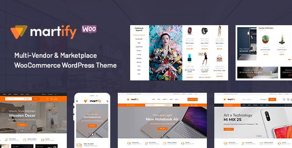 Martify Multivendor Marketplace Woocommerce Theme v2.1.4插图