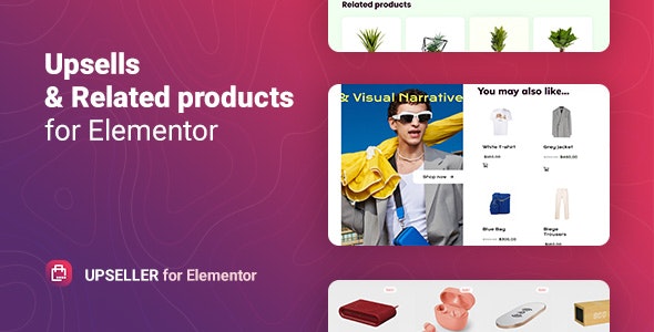 Upseller v1.0.0 - WooCommerce Upsells and Related Products插图