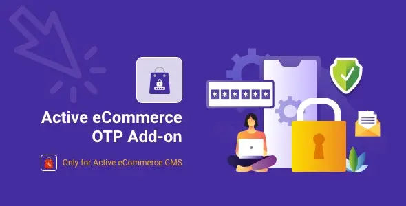 Active eCommerce OTP Add-on v1.9插图