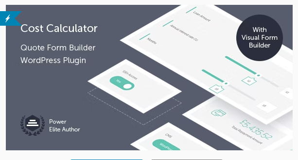 Cost Calculator v4.1 - WordPress QuanticaLabs 成本计算器插件