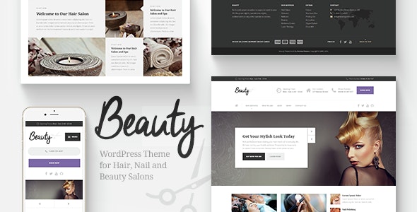 Beauty - Hair Salon & Spa WordPress Theme v1.6.6