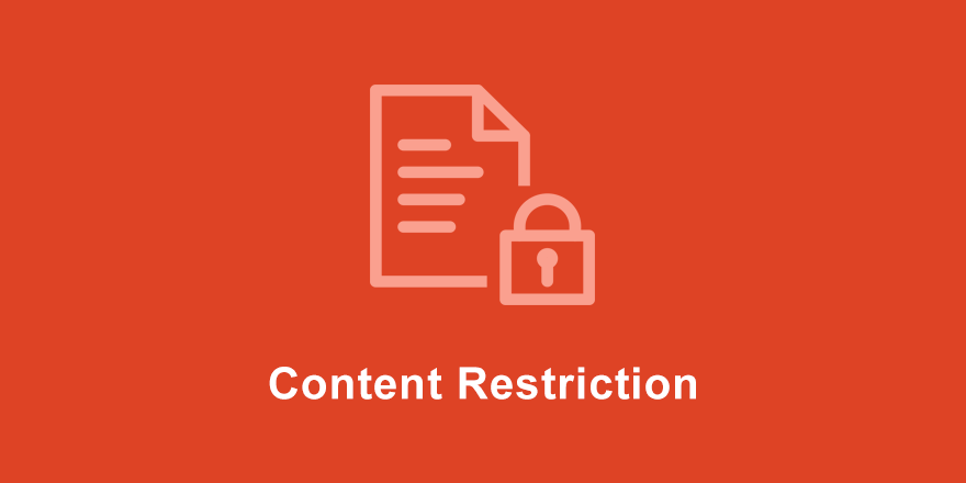 Easy Digital Downloads Content Restriction Addon v2.3.3