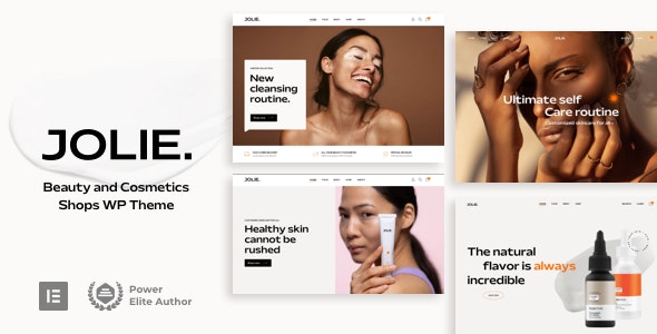 Jolie v4.1 - Beauty & Cosmetics Shop WordPress Theme