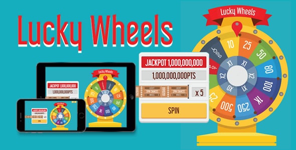 Lucky Wheels v2.5 - HTML5游戏