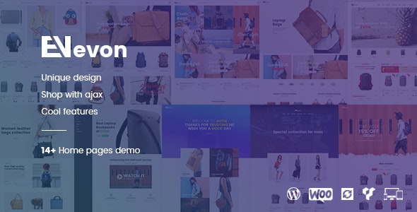 Evon v3.0 - 包店 WooCommerce WordPress 主题