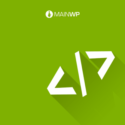 MainWP Code Snippets Extension v5.0.1