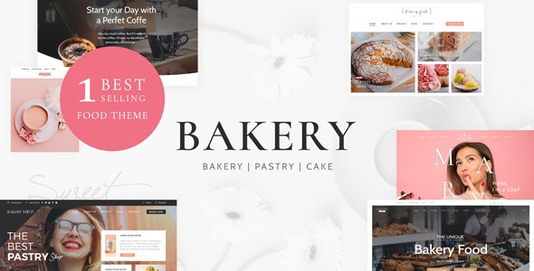 Cake Bakery v6.5 - Pastry WP