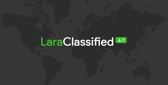 LaraClassifier v15.2.6 - 分类广告 Web 应用程序