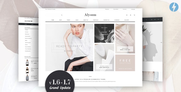 Alysum v8.2.0 - 高级 Prestashop AMP 主题