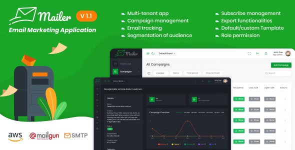 Mailer v1.5 – 电子邮件营销应用程序