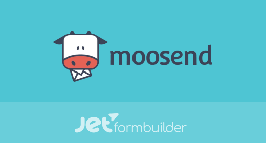 JetFormBuilder - Moosend Addon v1.0.2