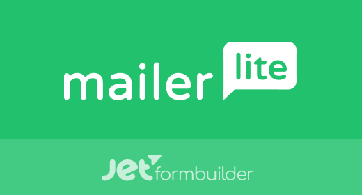 JetFormBuilder - MailerLite Action Addon v1.0.2