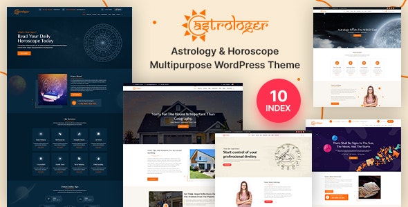 Astrologer v1.0.7 - WordPress 星座与手相主题