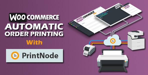 Woocommerce Automatic Order Printing v4.1 - Woocommerce订单自动打印插件