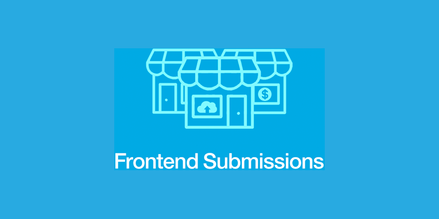 Easy Digital Downloads Frontend Submissions Addon v2.7.2插图