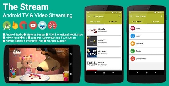 The Stream - TV & Video Streaming App v6.1.0插图