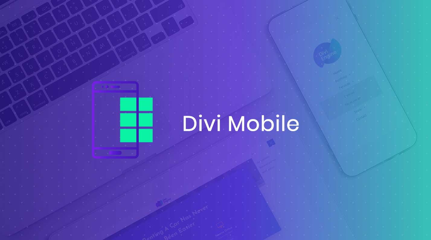 Divi Mobile v1.7 - 使用 Divi创建漂亮、干净、流畅的移动菜单插图