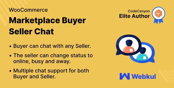 WordPress WooCommerce Marketplace Buyer Seller Chat Plugin v3.0.0（已汉化）插图