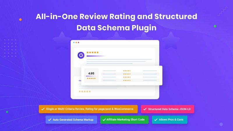 Review Schema Pro v1.0.5 - WWordPress 审查和结构化数据模式插件插图