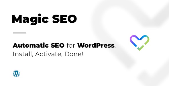 Magic SEO - 自动 WordPress SEO v5.8插图