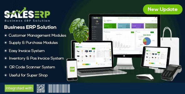 ERP v10.0 – 企业 ERP 解决方案/产品/商店/公司管理插图