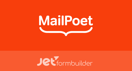 JetFormBuilder - MailPoet Action Addon v1.0.3插图