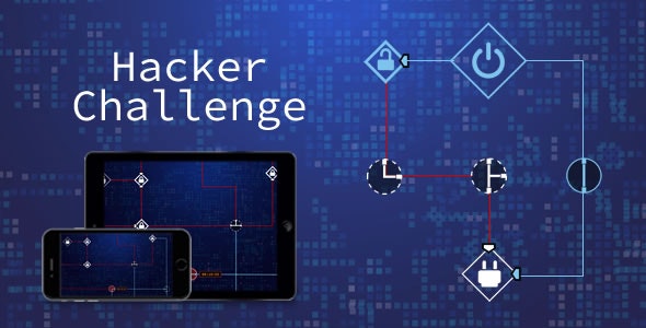 Hacker Challenge - HTML5 Game v1.7插图