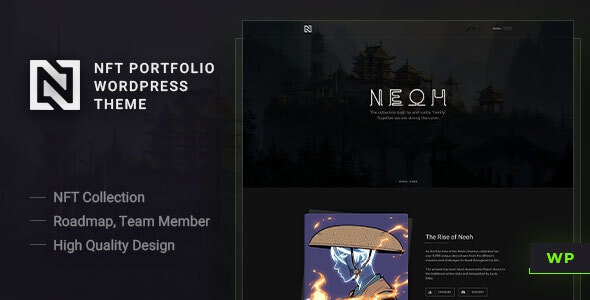 Neoh v1.1.6 - NFT 组合 WordPress 主题