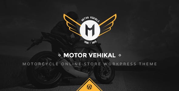 Motor Vehikal v1.8.0 - WordPress 摩托车在线商店主题