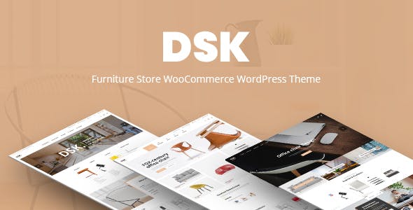 DSK v1.8 - 家具店 WooCommerce WordPress 主题