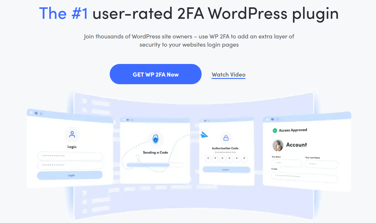 WP 2FA v2.6.4（已汉化） – WordPress双重身份验证插件（高级版）