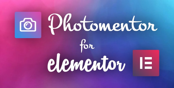 Photomentor v7.0 - 带有 Masonry Image Layout v6.0的 Elementor 可过滤照片和视频库插件