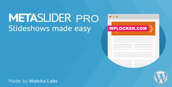 MetaSlider Pro v2.21.0插图