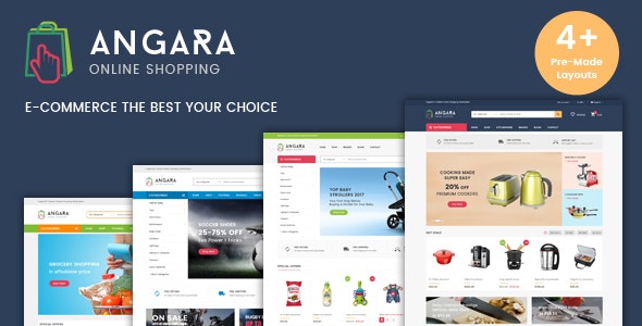 Angara v1.2.2 - 响应式 Prestashop 1.6.x & 1.7.x 主题插图