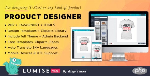 Lumise v2.0（已汉化） – PHP独立产品设计师源码插图