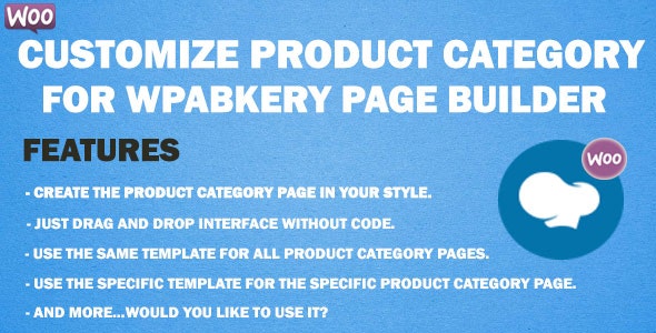 Customize Product Category for WPBakery Page Builder v5.2.0插图