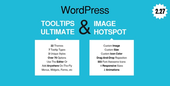 WordPress Tooltips Ultimate & Image Hotspot v2.34插图