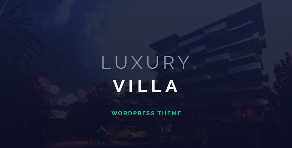 Luxury Villa v3.1 - WordPress物业展示主题插图