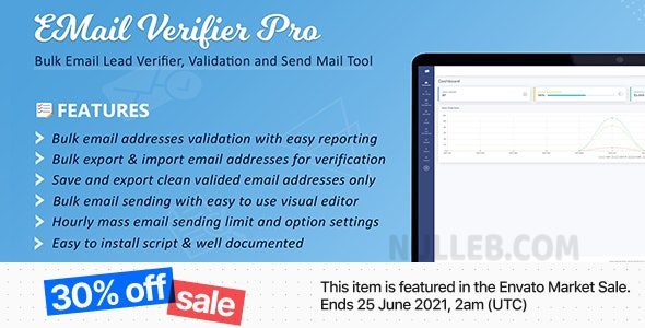 Email Verifier Pro v2.9 – 批量电子邮件地址验证、发件人和潜在客户管理工具插图