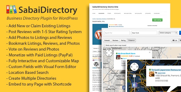 Sabai Directory for WordPress v1.4.17插图