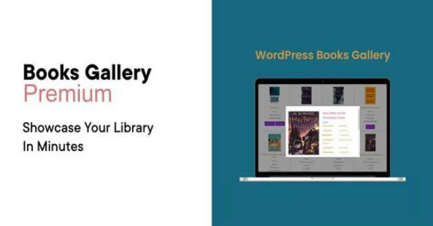 WordPress Books Gallery (Premium) v4.4.4（已汉化）插图