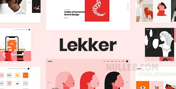 Lekker v1.8 – WordPress组合主题插图