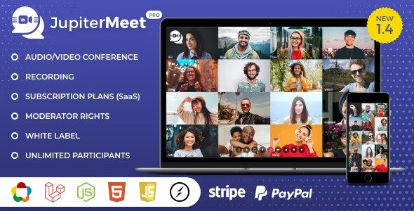 JupiterMeet Pro v1.6.0 – 视频会议