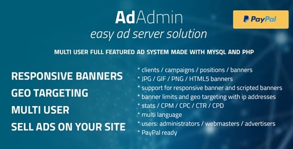 AdAdmin v4.2.7d - 简易全功能广告服务器