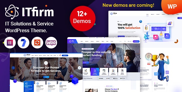 ITfirm v1.3.6 - IT 解决方案服务 WordPress 主题