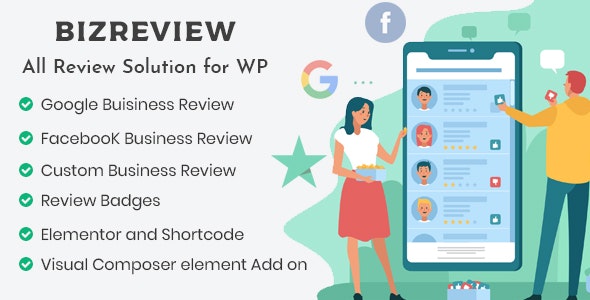 BIZREVIEW v2.6.2 - 商业评论 WordPress 插件