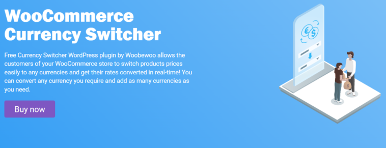 WoobeWoo WooCommerce Currency Switcher PRO v2.0.5