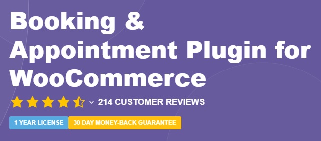 Booking & Appointment v6.4.0 - WooCommerce 预订和预约插件