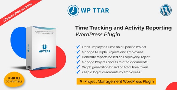 Time Tracking and Activity Reporting v2.1 - 时间跟踪和活动报告 WordPress 插件