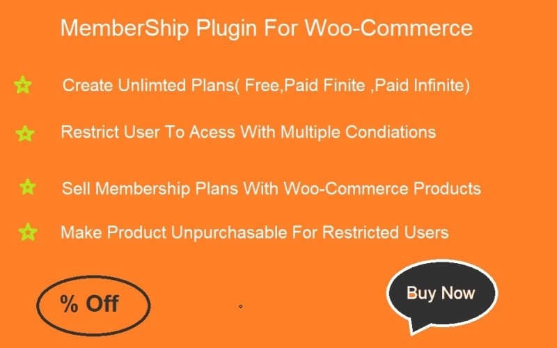 WooCommerce Subscription And Membership v1.0.0